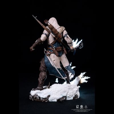 ПРЕДЗАКАЗ - Коннор Кенуэй (Assassin's Creed 3)  - Коллекционная СТАТУЯ 1/8 Assassin’s Creed Animus Connor Kenway (PA050AC) - PureArts ?ЦЕНА: 21500 РУБ.?