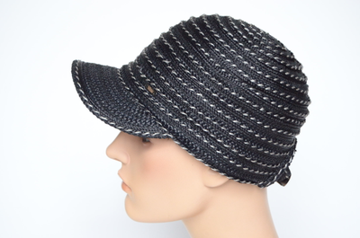 Бейсболка Vizio 1242 V летняя черная