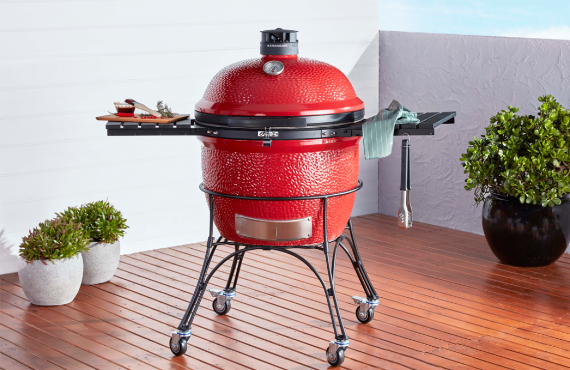 Гриль Kamado Joe в ресторане