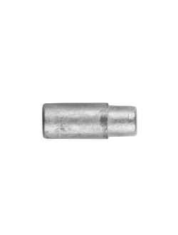 Цинковый анод Tecnoseal 02100 Ø10x26мм стержневой для двигателей Nanni Diesel