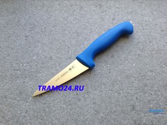 Нож для обвалки птицы (жёсткий) Professional Master  13 см. синий 24601/015