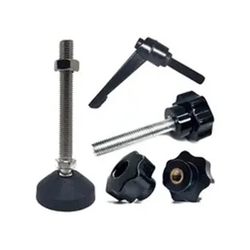 Барашки пластиковые, зажимы, ножки для верстаков