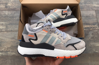 Кроссовки Adidas Nite Jogger Gray