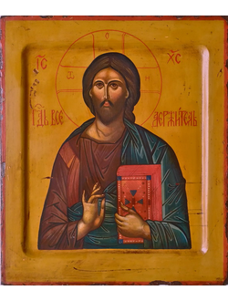 Спаситель Господь Вседержитель