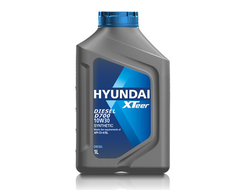 Масло моторное Hyundai Xteer Diesel D700 CI-4/SL 10W-30 синтетическое 1 л 1011014