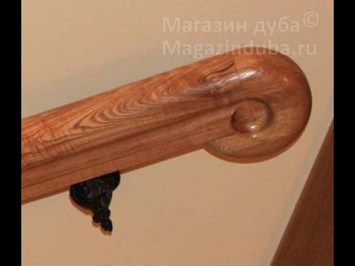 Окончание поручня №2