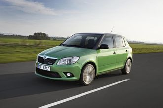 Автомобильные авточехлы для Skoda Fabia с 2007-2014