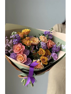 Букет цветов № 428