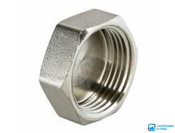 Заглушка на трубу VIEIR  1/2" вр никель