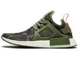 Adidas Nmd Dark Green Duck Camo