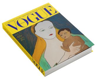 Книга &quot;Contemporary Ukrainian prose and poetry / Сучасна українська проза та поезія&quot; Vogue Ukraine