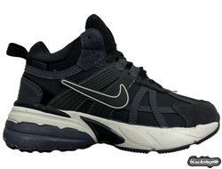 NIKE V2K С МЕХОМ BLACK (35-40)