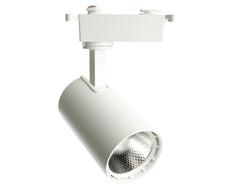 Feron св-к св/д трековый на шинопровод 10W 800lm 4000К 4K белый 35гр 100x59x135 AL141 ONE 48710