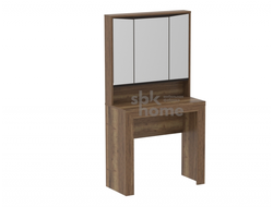 Туалетный столик, Гарда (800*374*1520) Дуб галифакс Табак