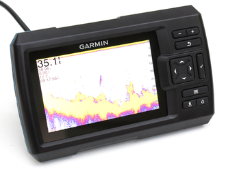 Эхолот Garmin Striker Vivid 5cv с датчиком GT20-TM русский язык