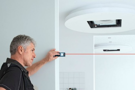 Сделать замер натяжного потолка