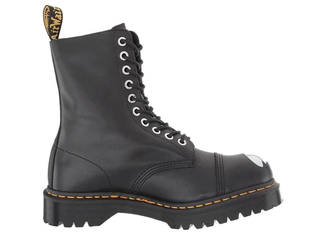 Ботинки Dr. Martens 8761 BXB Toe Cap женские черные