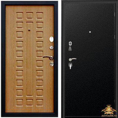 Входная металлическая дверь СОЛОМОН 2066-980