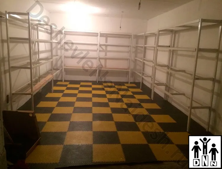 Модульная плитка ПВХ