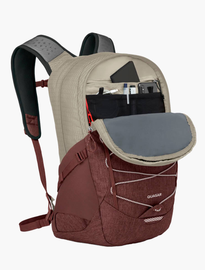 Quasar 26L Sawdust Tan/Raisin Red детали