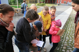 квест для детей на улице