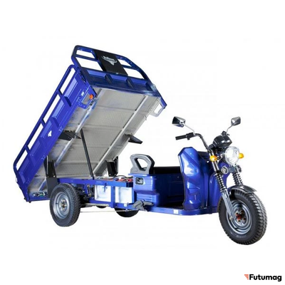 Электротрицикл Rutrike Атлант 2000 72V2200W
