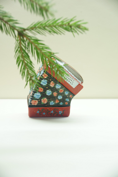 Комплект ёлочных игрушек "Балалайка и Гармонь"