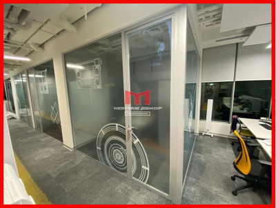 Брендирование офисных пространств