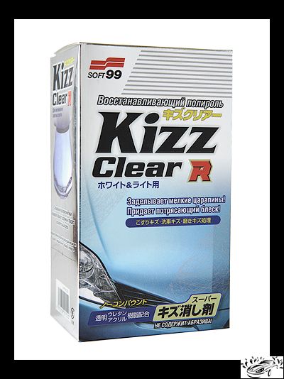 Полироль для маскировки царапин на кузове автомобиля