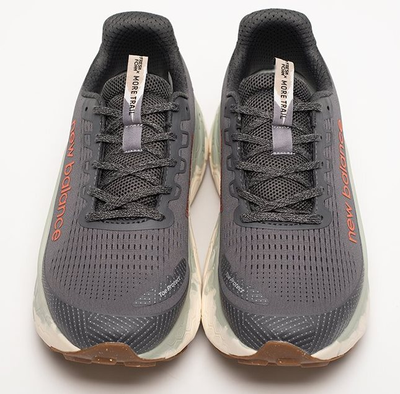 New Balance Fresh Foam More Trail V3 Grey Orange