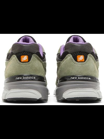 New Balance x Teddy Santis 990 V3 Made In USA Olive Leaf