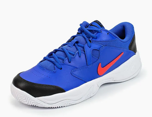 Nike court lite blue clearance
