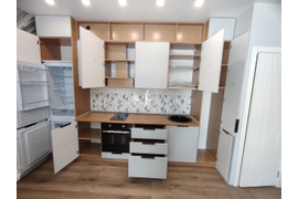 Кухня белая