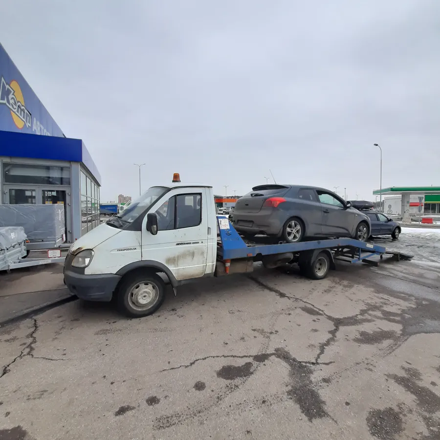 Эвакуатор Чеховский район Манушкино 02.04.2021