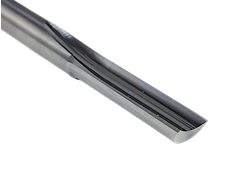 Фреза по пластику 2x6 s3x50 Z1 HM  прямая