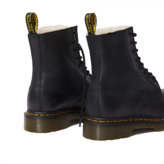 Ботинки Dr. Martens 1460 Serena черные с мехом (36-46) в Тамбове