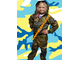 камуфляжный детский демисезонный костюм пилотик фото-8