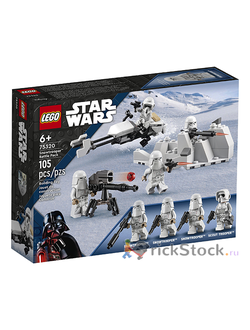 # 75320 Боевой Набор «Снежных» Пехотинцев (Боевой Комплект 2022) / Snowtrooper Battle Pack 2022