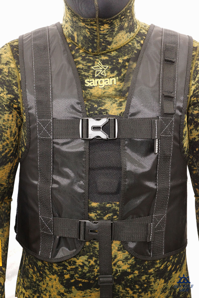 Разгрузочный жилет для дайвинга Spearfishing р.XL