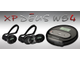 XP Deus WS4 kõrvaklappide juhtpaneel