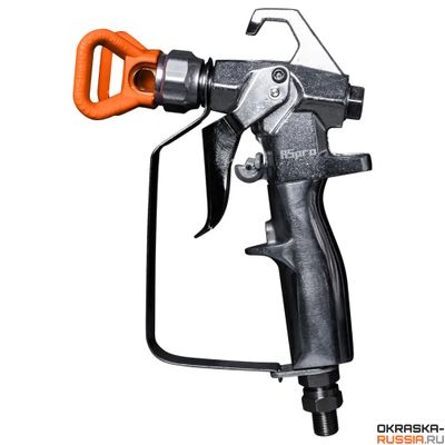 Окрасочный пистолет ASPRO (курок на 2 пальца)