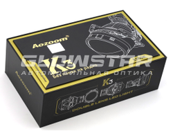 Билед модули Aozoom K3 Dragon Knight New DK200 (III поколение) 3.0 дюйма, 2 чипа, 5500K, 12V, 50W/60W, крепление 3R