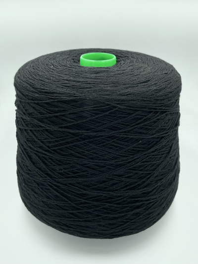 FILATI BIAGIOLI MODESTO ZERMATT 25% CASHMERE кашемир 45% LAMBSWOOL EXTRA шерсть ягнёнка 30% VI вискоза  2/24*2 600 м в 100 гр. цв. NERO чёрный