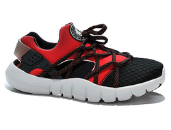 Nike Huarache NM Красные с черным (41-44) Арт. 028F