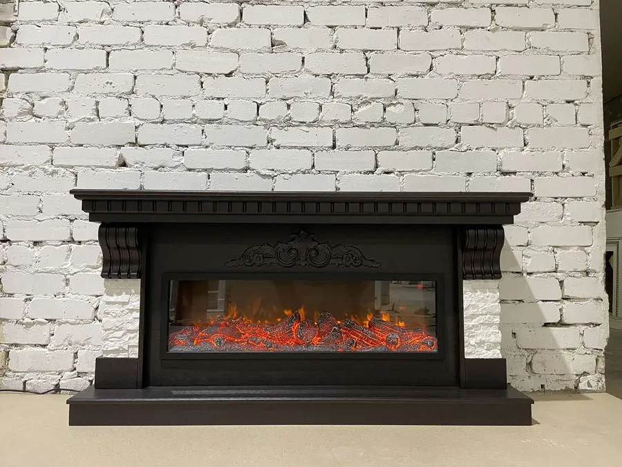 Линейный камин электричесский Дублин 