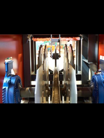 Станок для тонкомера Триумф С750 (2*18,5 кВт)/Станок брусующий "СИЛ-750М"(2*18,5 кВт)