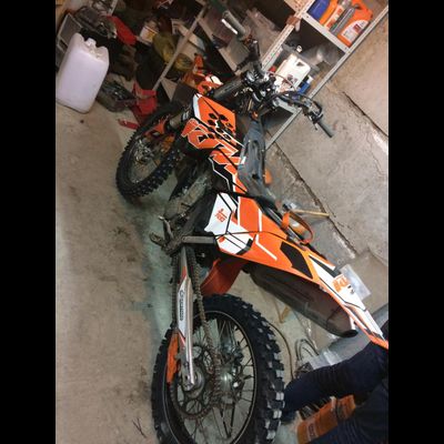 KTM EXC 250 450 SX SXF 2007 2008 2009 2010 #608