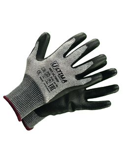 Перчатки из высокополимеризированного волокна (5) с ПУ покрытием ULT905P (кор144пары/уп12 пар)