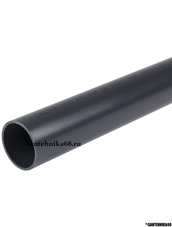 Труба напорная LARETER PVC-U PN16 НПВХ клеевая