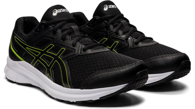 Asics Jolt 3 Черные с зеленым
